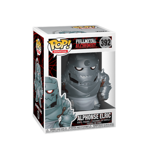 [30695] Funko Animation 0392 Alphonse Elric Full Metal Alchemist FMA