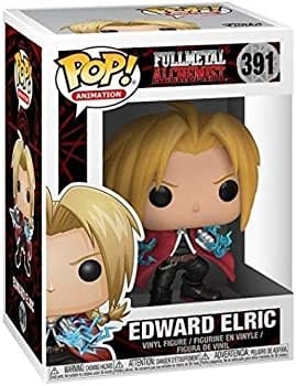 [30697] Funko Animation 0391 Edward Elric Full Metal Alchemist FMA