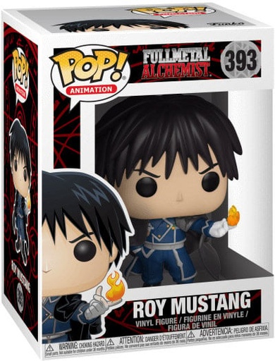 [30698] Funko Animation 0393 Roy Mustang Full Metal Alchemist FMA
