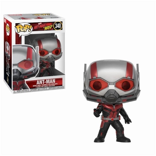 [30724] Funko Marvel 0340 Ant-Man Ant-Man and The Wasp