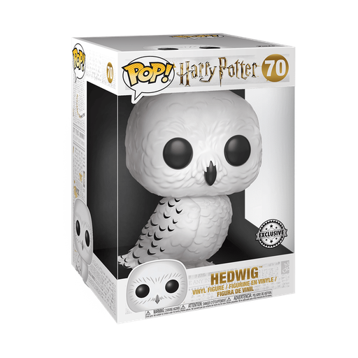 [32108] Funko Harry Potter 070 Hedwig 10inch HP