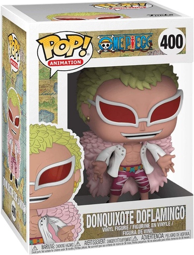 [32718] Funko Animation 0400 Donquixote Doflamingo One Piece