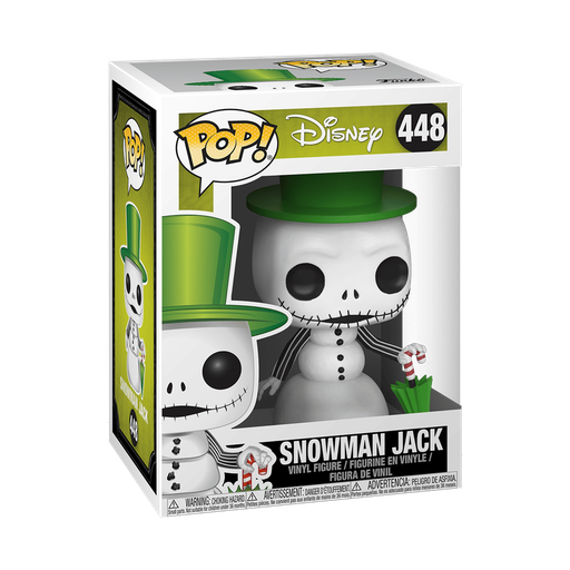 [32836] Funko Disney 0448 Snowman Jack The Nightmare Before Christmas