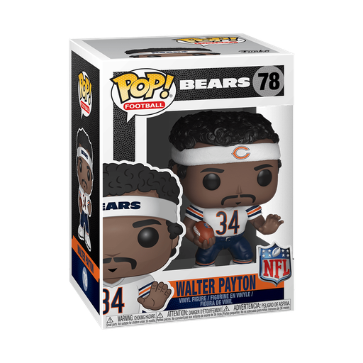 [33301] Funko NFL 078 Walter Payton NFL Legends National Football League