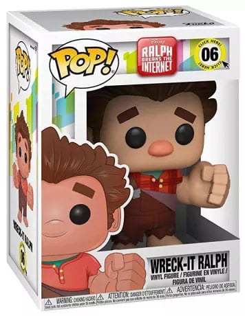 [33403] Funko Disney 0006 Ralph Breaks the Internet Wreck-It Ralph