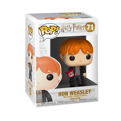 [35517] Funko Harry Potter 071 Ron with Howler HP