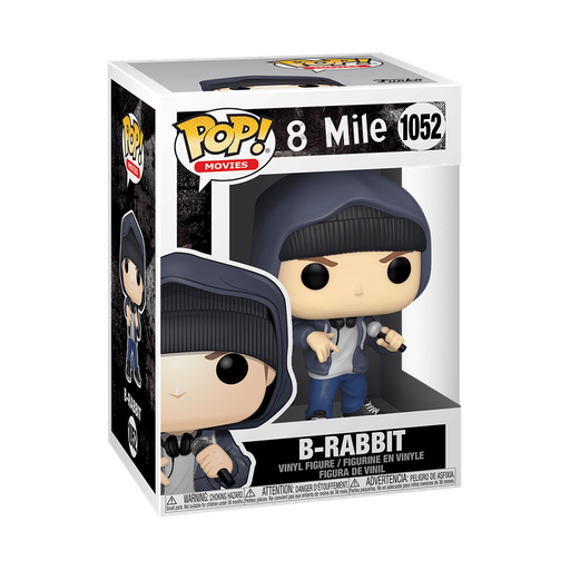 [35545] Funko Movies 1052 B-Rabbit 8 Mile