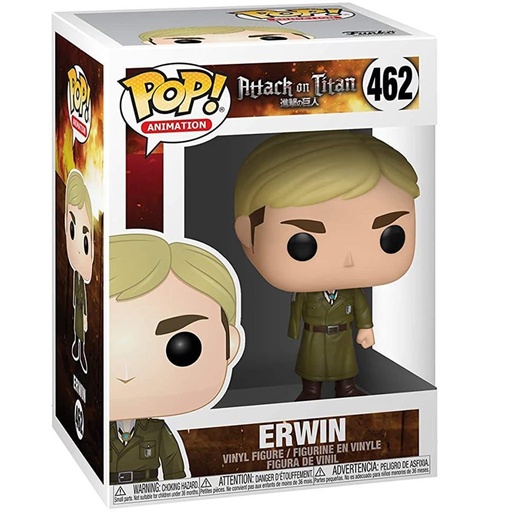 [35680] Funko Animation 0462 Erwin One-Armed Attack on Titan AOT