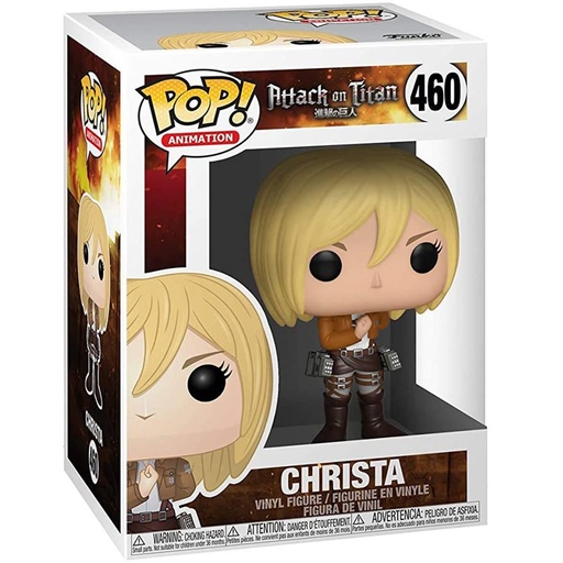 [35681] Funko Animation 0460 Christa Attack on Titan AOT