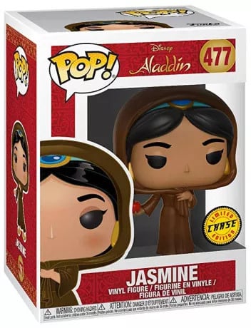 [35754] Funko Disney 0477 Jasmine Chase Limited Edition Aladdin