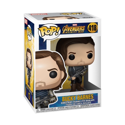[35775] Funko Marvel 0418 Bucky Barnes with Weapon Avengers Infinity War