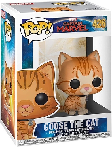 [36379] Funko Marvel 0426 Goose the Cat Captain Marvel