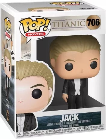 [36433] Funko Movies 0706 Jack Titanic