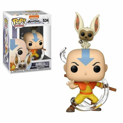 [36463] Funko Animation 0534 Aang with Momo Avatar The Last Airbender