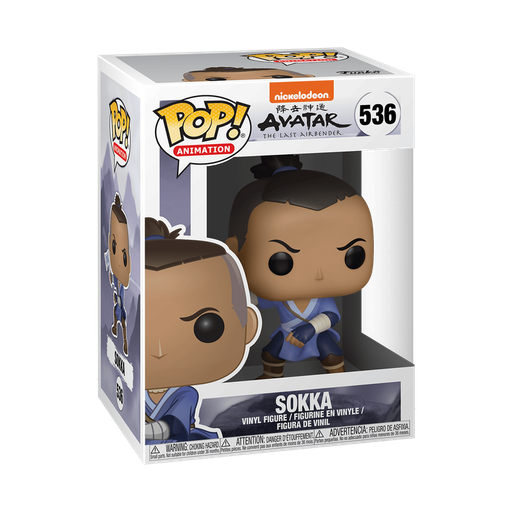 [36465] Funko Animation 0536 Sokka Avatar The Last Airbender