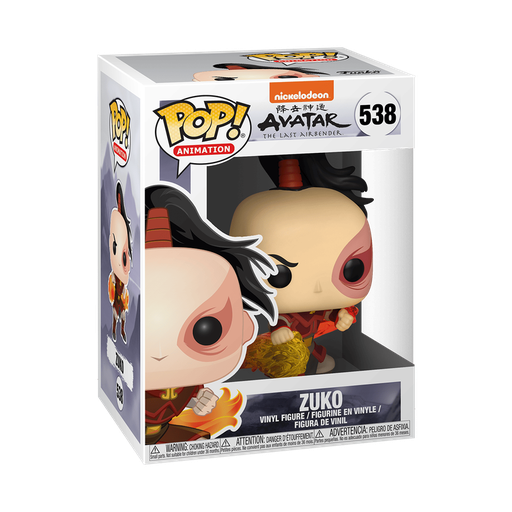 [36466] Funko Animation 0538 Zuko Avatar The Last Airbender