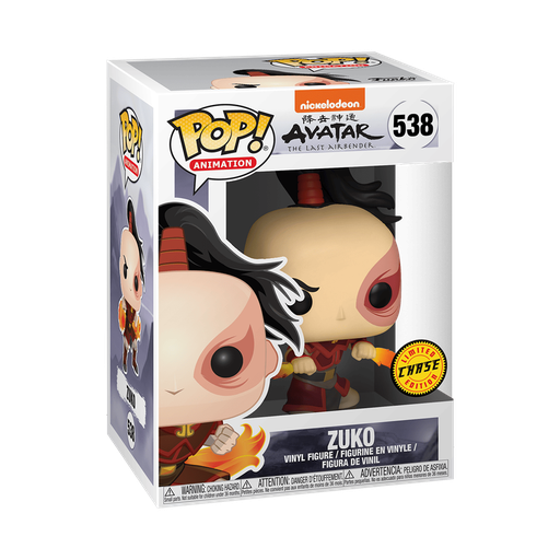 [36466] Funko Animation 0538 Zuko Chase Limited Edition Avatar The Last Airbender