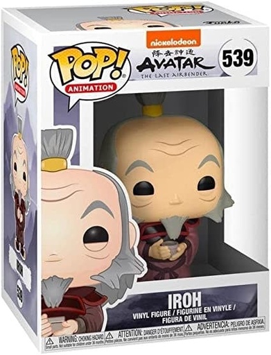 [36467] Funko Animation 0539 Iroh with Tea Avatar The Last Airbender
