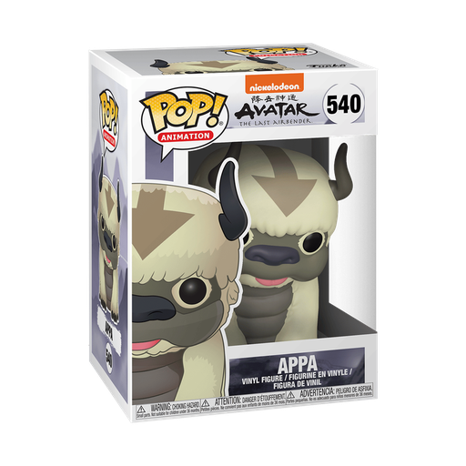 [36468] Funko Animation 0540 Appa Avatar The Last Airbender