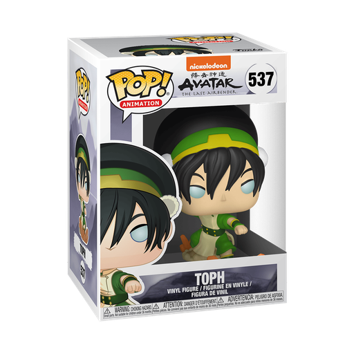 [36469] Funko Animation 0537 Toph Avatar The Last Airbender