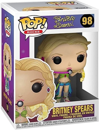 [36651] Funko Rocks 098 Britney Spears Slave 4 U