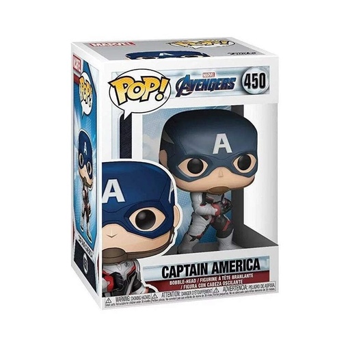 [36661] Funko Marvel 0450 Captain America Avengers Endgame