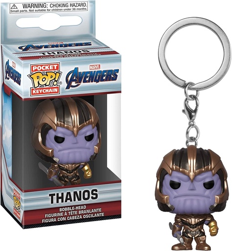 [36680] Funko Keychain Marvel Thanos Avengers Endgame