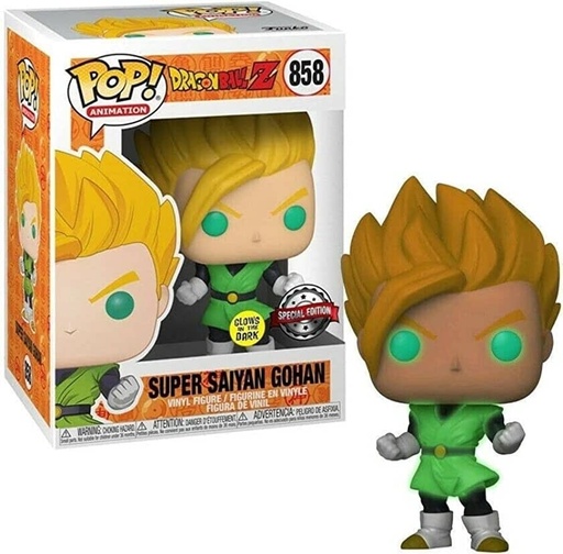 [36711] Funko Animation 0858 Super Saiyan Gohan GITD Special Edition Dragon Ball Z