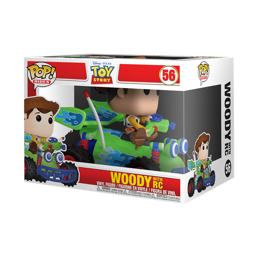[37016] Funko Disney 0056 Woody with RC Toy Story
