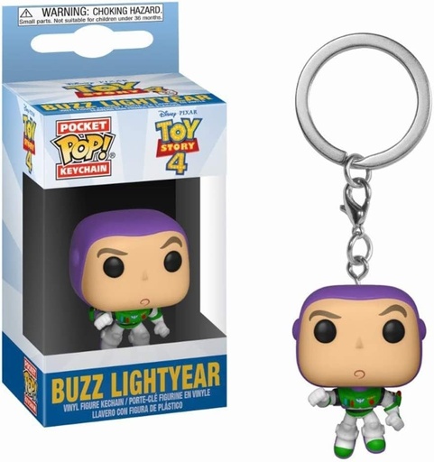 [37418] Funko Keychain Disney Buzz Lightyear Toy Story 4