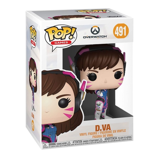 [37433] Funko Games 0491 D.Va Overwatch
