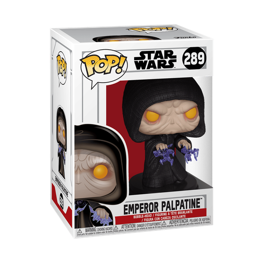 [37591] Funko Star Wars 0289 Emperor Palpatine