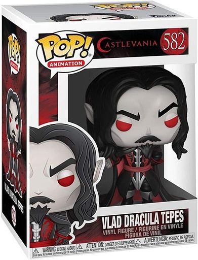[38550] Funko Animation 0582 Vlad Dracula Tepes Castlevania