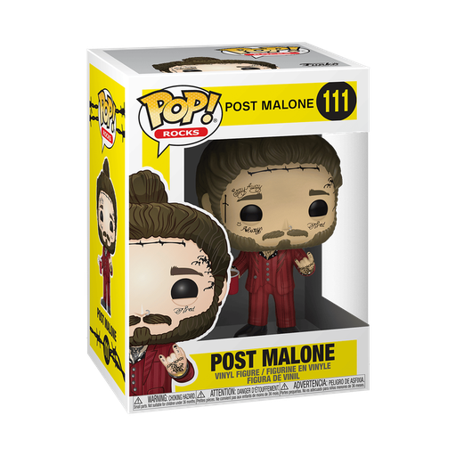 [39181] Funko Rocks 111 Post Malone