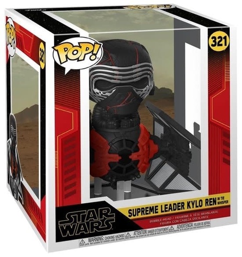 [39914] Funko Star Wars 0321 Supreme Leader Kylo Ren in the Whisper Deluxe