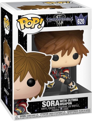 [39939] Funko Disney 0620 Sora with Ultima Weapon Kingdom Hearts 3