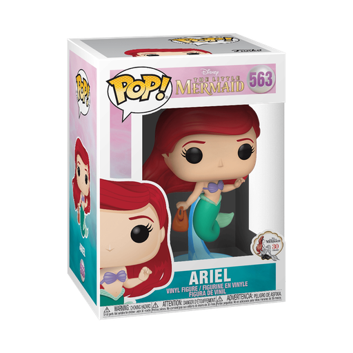 [40102] Funko Disney 0563 Ariel with Bag The Little Mermaid 30 Years