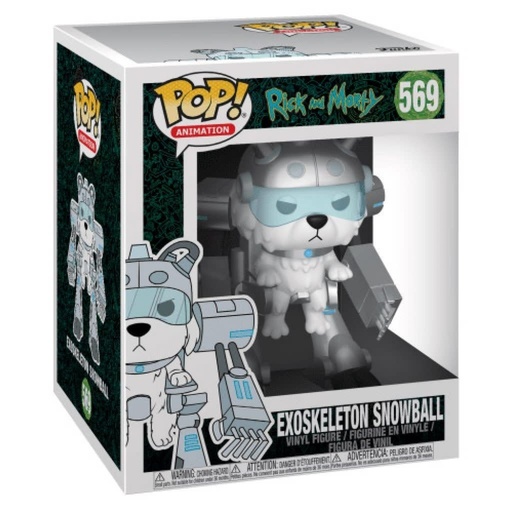 [40249] Funko Animation 0569 Exoskeleton Snowball Rick and Morty