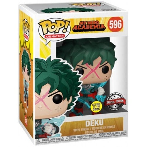 [40545] Funko Animation 0596 Deku Full Cowl GITD Special Edition My Hero Academia MHA