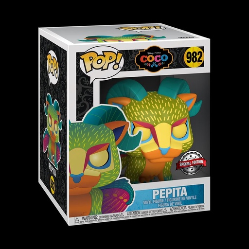 [40614] Funko Disney 0982 Pepita GITD Neon Special Edition Coco