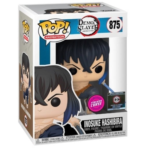 [40621] Funko Animation 0875 Inosuke Hashibira Flocked Chase Special Edition Demon Slayer