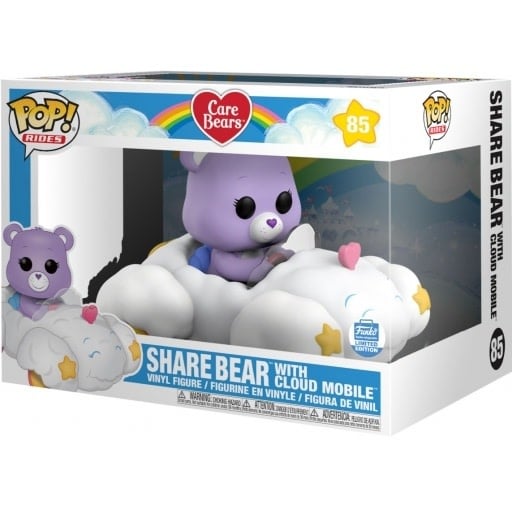 [41090] Funko Animation 0085 Share Bear with Cloud Mobile Care Bears