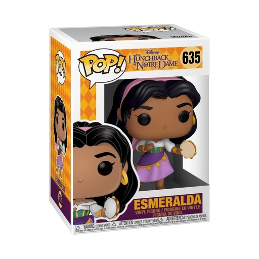 [41147] Funko Disney 0635 Esmeralda The Hunchback of Notre Dame