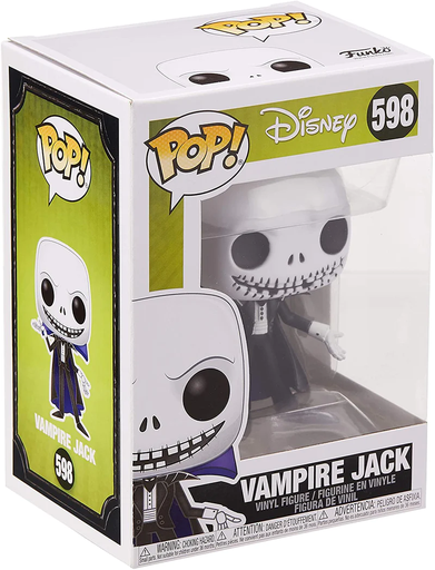 [42672] Funko Disney 0598 Vampire Jack The Nightmare Before Christmas