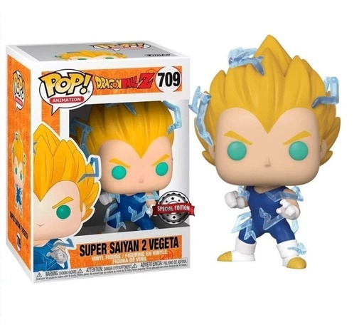 [43008] Funko Animation 0709 Super Saiyan 2 Vegeta Dragon Ball Z