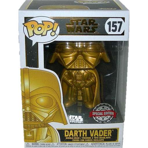[43015] Funko Star Wars 0157 Darth Vader Gold