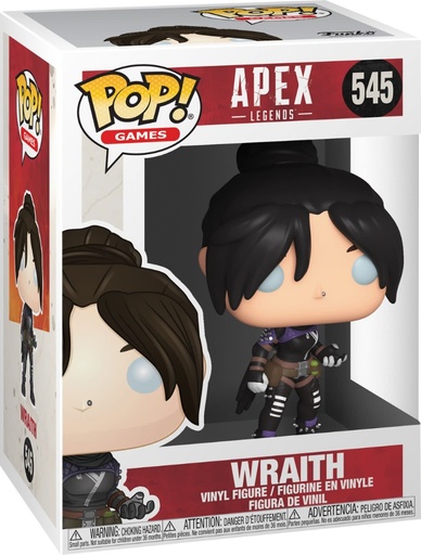 [43283] Funko Games 0545 Wraith Apex Legends