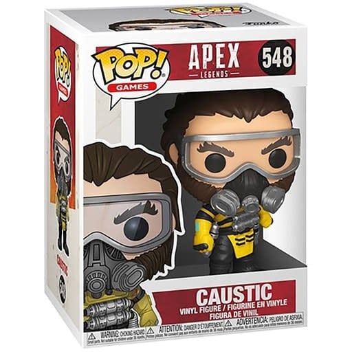 [43287] Funko Games 0548 Caustic Apex Legends