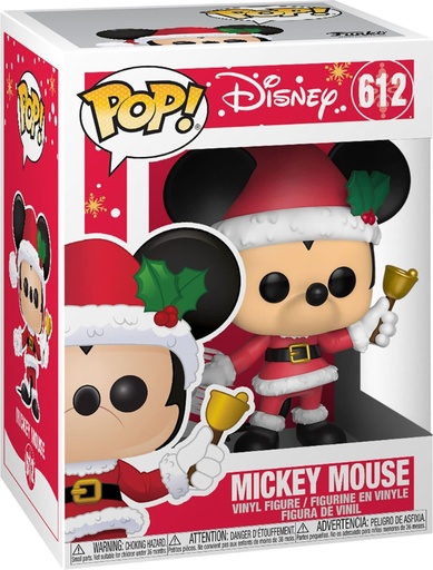 [43327] Funko Disney 0612 Holiday Mickey Mouse