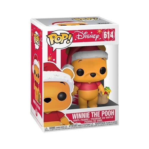 [43328] Funko Disney 0614 Holiday Winnie the Pooh